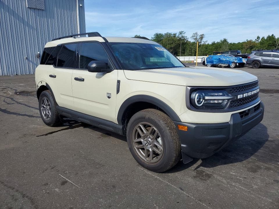 2025 FORD BRONCO SPORT BIG BEND 4