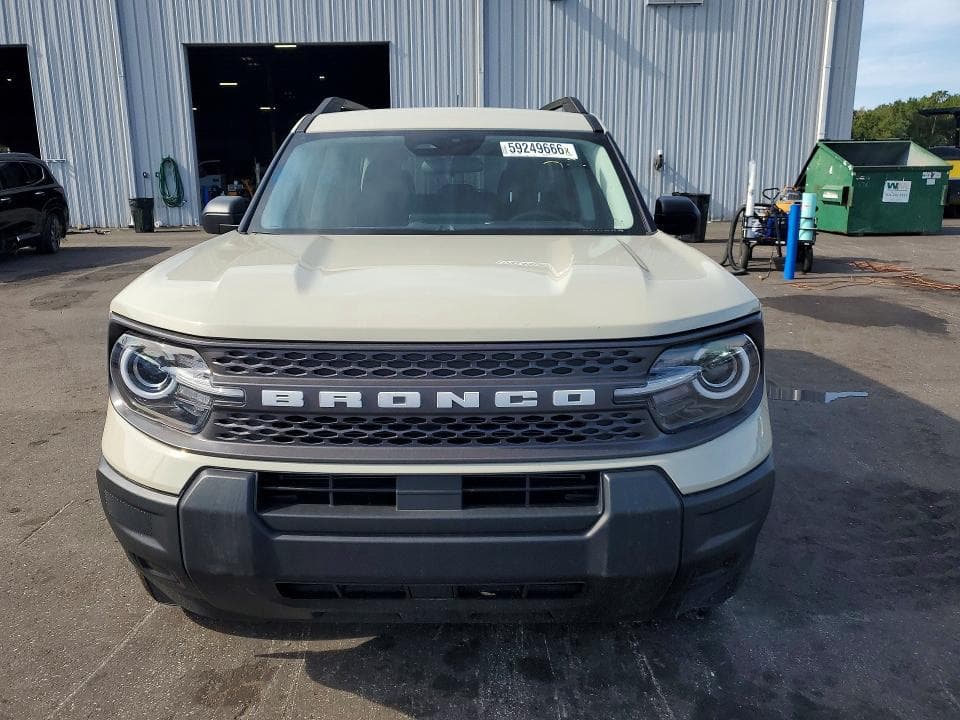 2025 FORD BRONCO SPORT BIG BEND 5