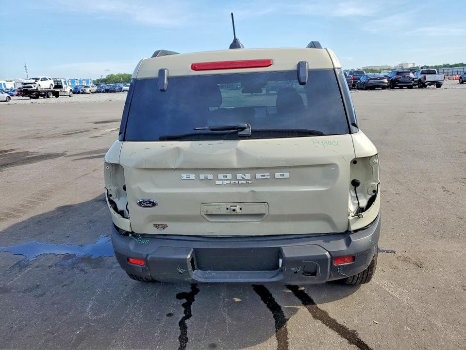 2025 FORD BRONCO SPORT BIG BEND 6