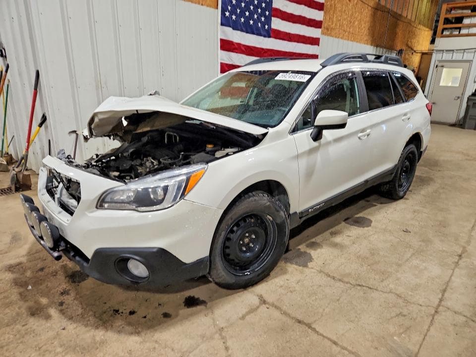 2017 SUBARU OUTBACK 2.5I PREMIUM - 1
