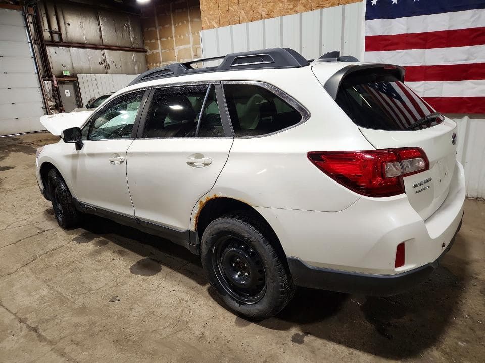 2017 SUBARU OUTBACK 2.5I PREMIUM 2