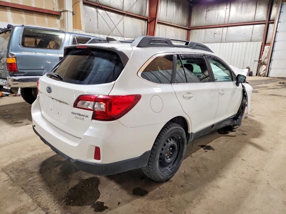 2017 SUBARU OUTBACK 2.5I PREMIUM 3