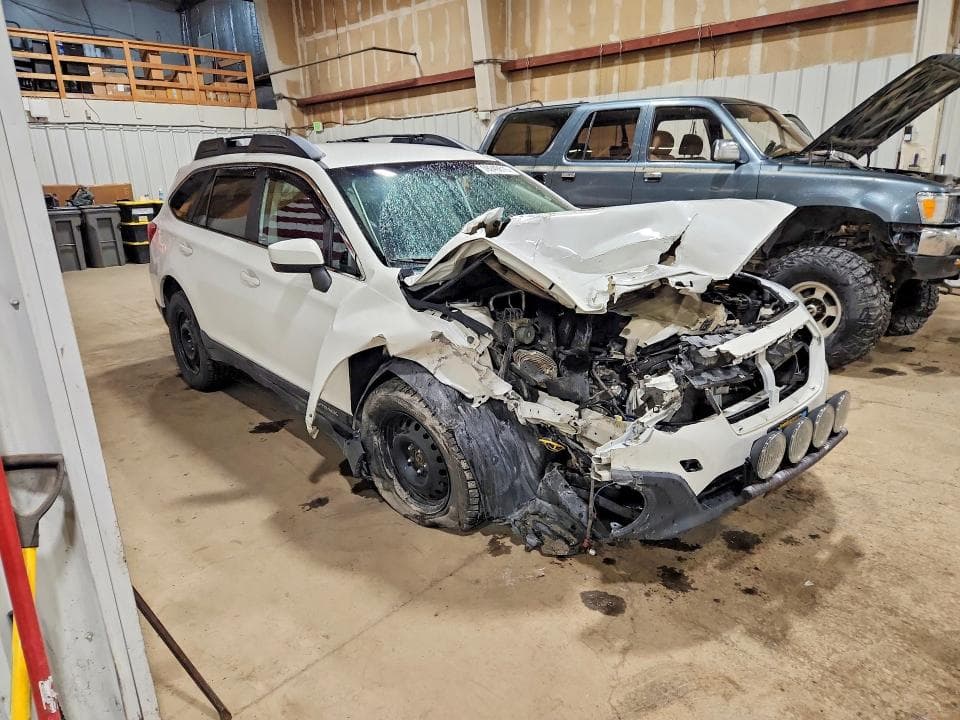 2017 SUBARU OUTBACK 2.5I PREMIUM 4