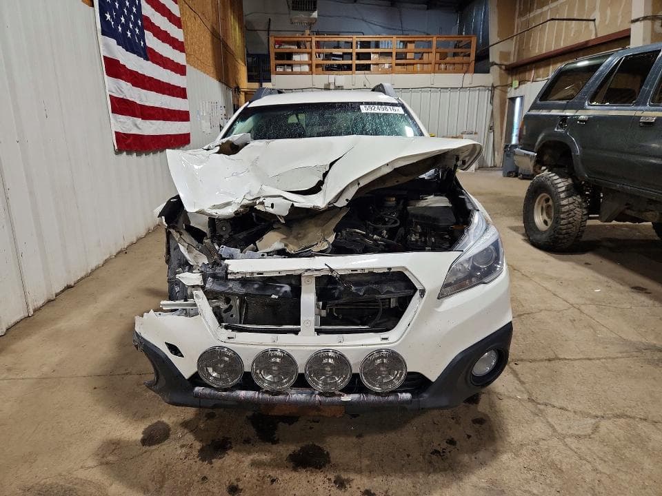 2017 SUBARU OUTBACK 2.5I PREMIUM 5