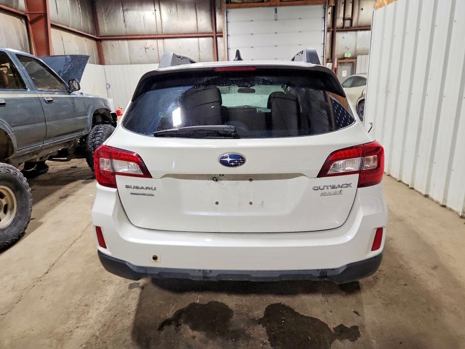 2017 SUBARU OUTBACK 2.5I PREMIUM 6