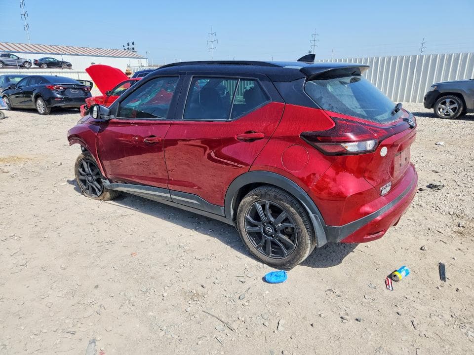 2023 NISSAN KICKS SR 2