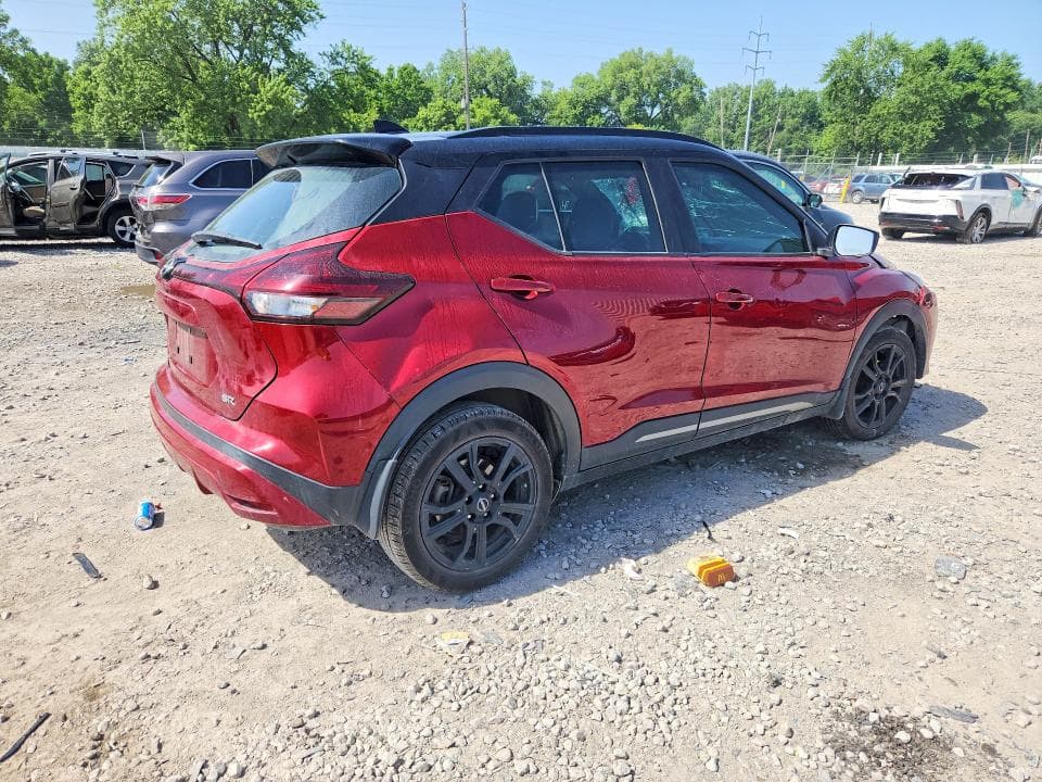 2023 NISSAN KICKS SR 3