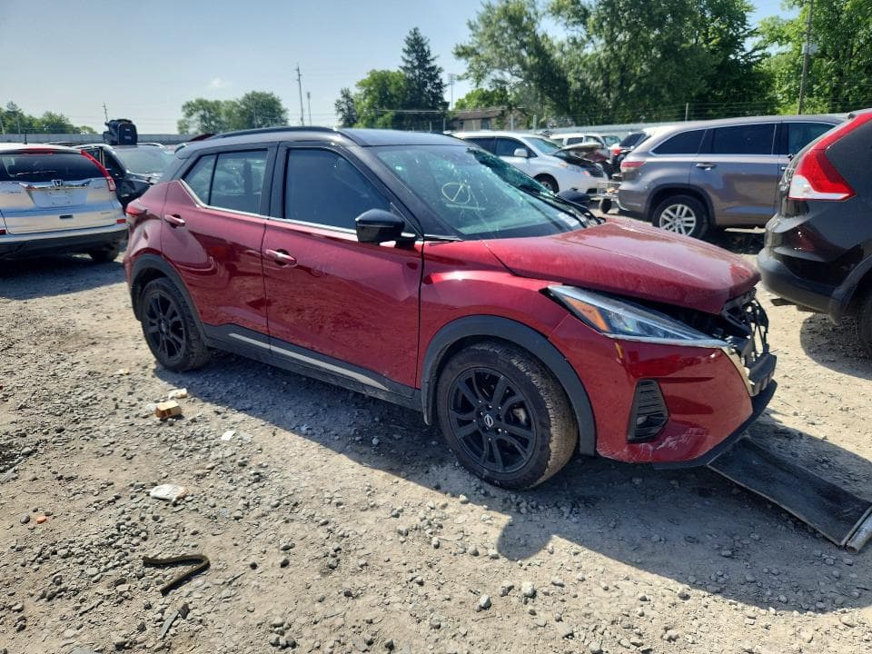 2023 NISSAN KICKS SR 4