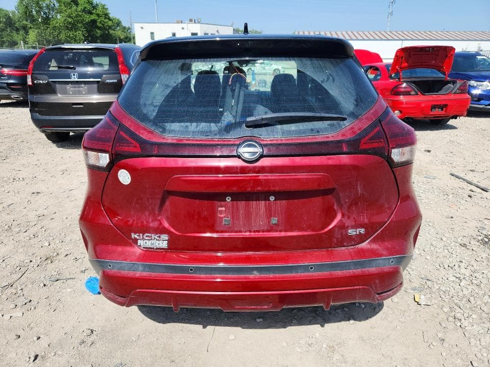 2023 NISSAN KICKS SR 6