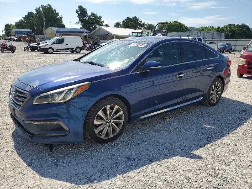 2017 HYUNDAI SONATA SPORT SPORT - 1