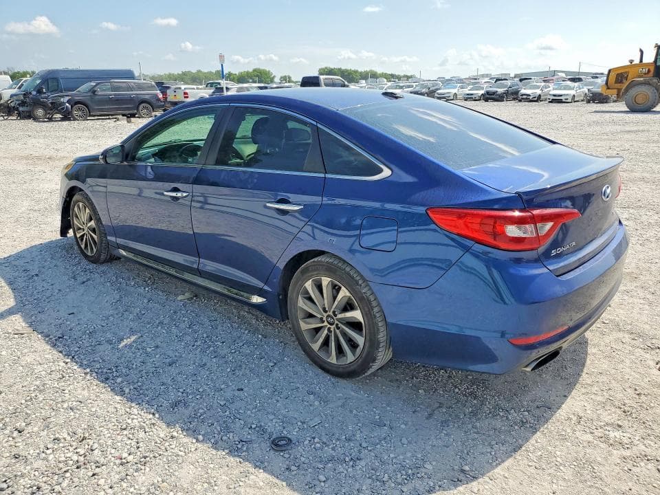 2017 HYUNDAI SONATA SPORT SPORT 2