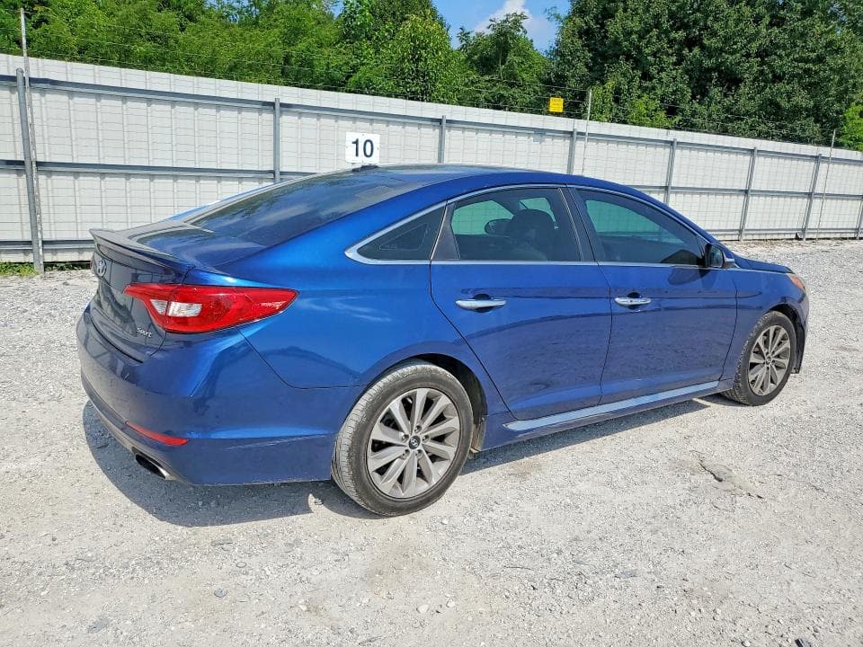 2017 HYUNDAI SONATA SPORT SPORT 3