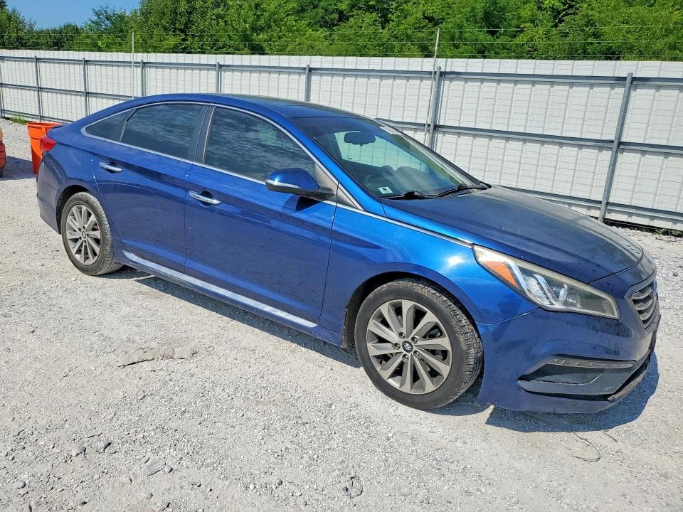 2017 HYUNDAI SONATA SPORT SPORT 4