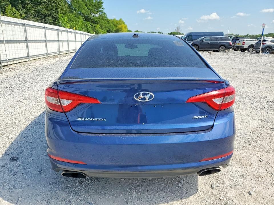 2017 HYUNDAI SONATA SPORT SPORT 6
