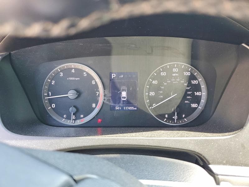 2017 HYUNDAI SONATA SPORT SPORT 9