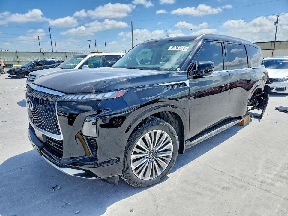 2025 INFINITI QX80 LUXE - 1
