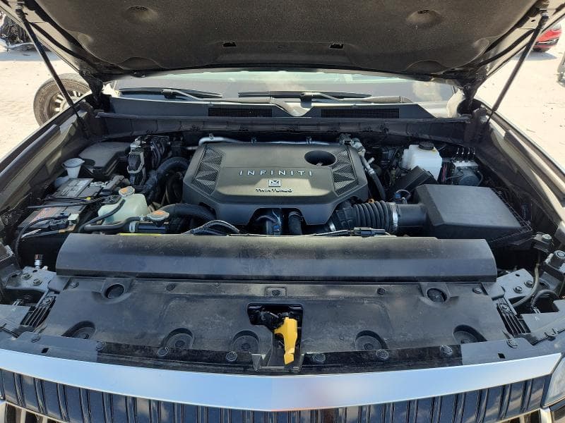 2025 INFINITI QX80 LUXE 12