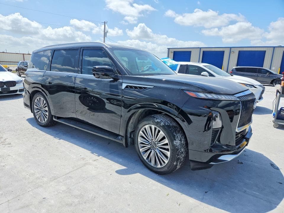 2025 INFINITI QX80 LUXE 4