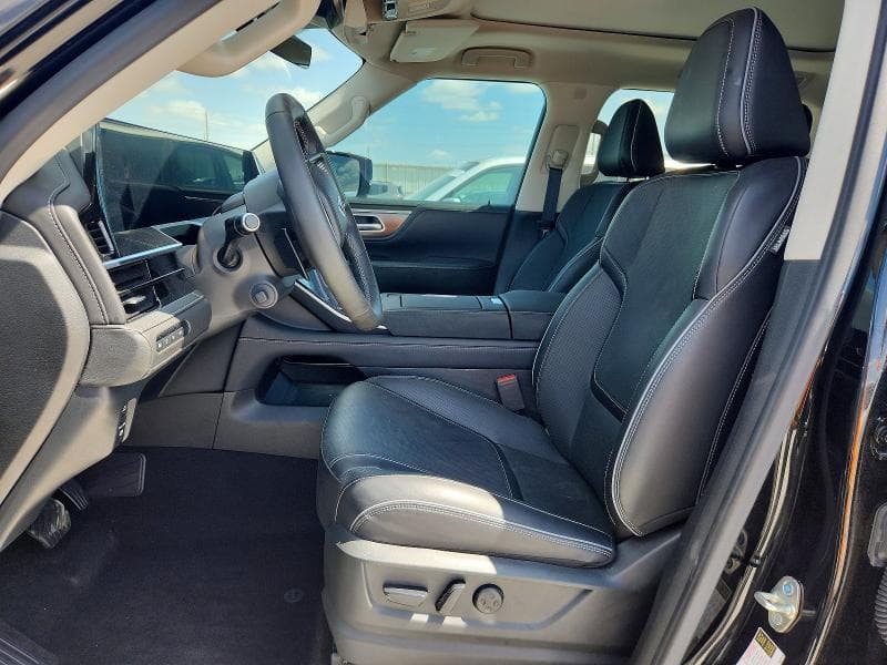 2025 INFINITI QX80 LUXE 7