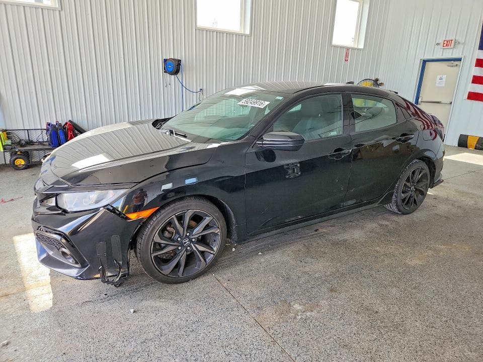 2019 HONDA CIVIC SPORT - 1