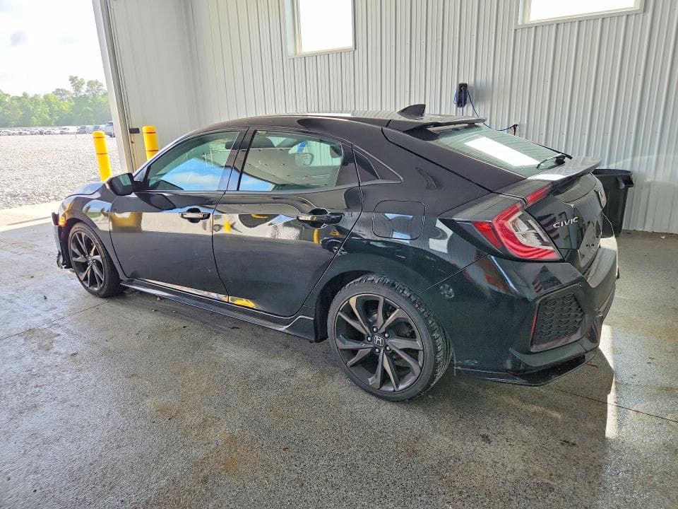 2019 HONDA CIVIC SPORT 2