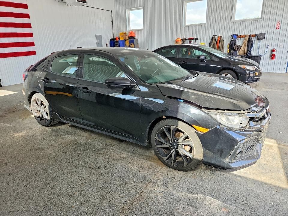 2019 HONDA CIVIC SPORT 4