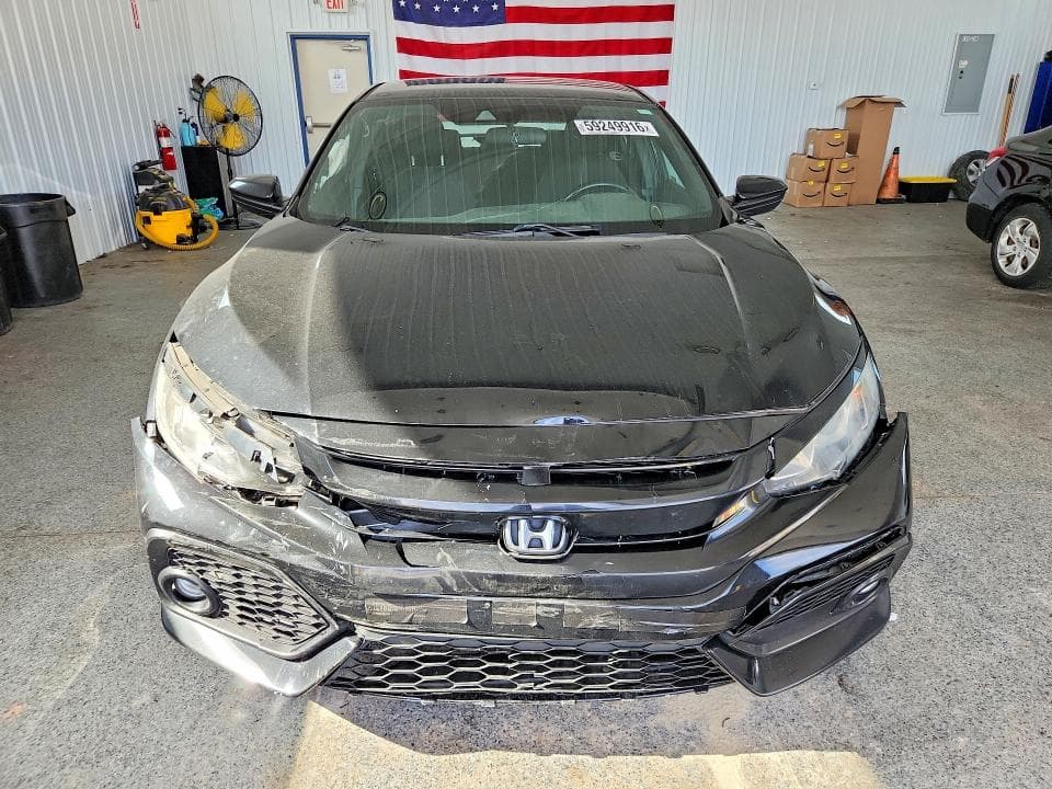 2019 HONDA CIVIC SPORT 5