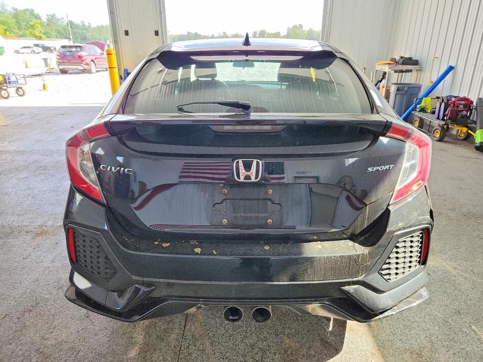 2019 HONDA CIVIC SPORT 6