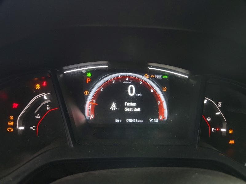 2019 HONDA CIVIC SPORT 9