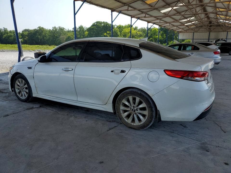 2017 KIA OPTIMA EX 2