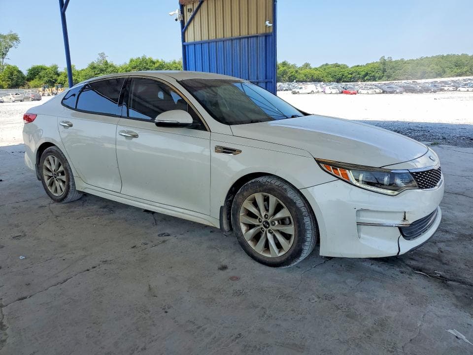 2017 KIA OPTIMA EX 4