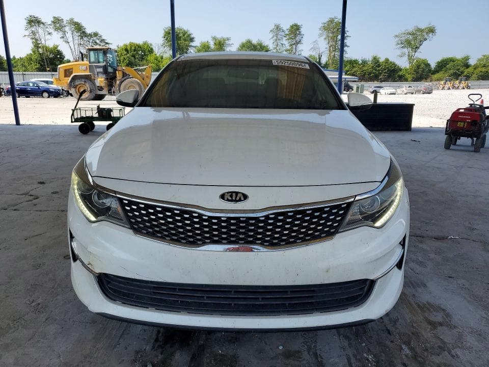 2017 KIA OPTIMA EX 5