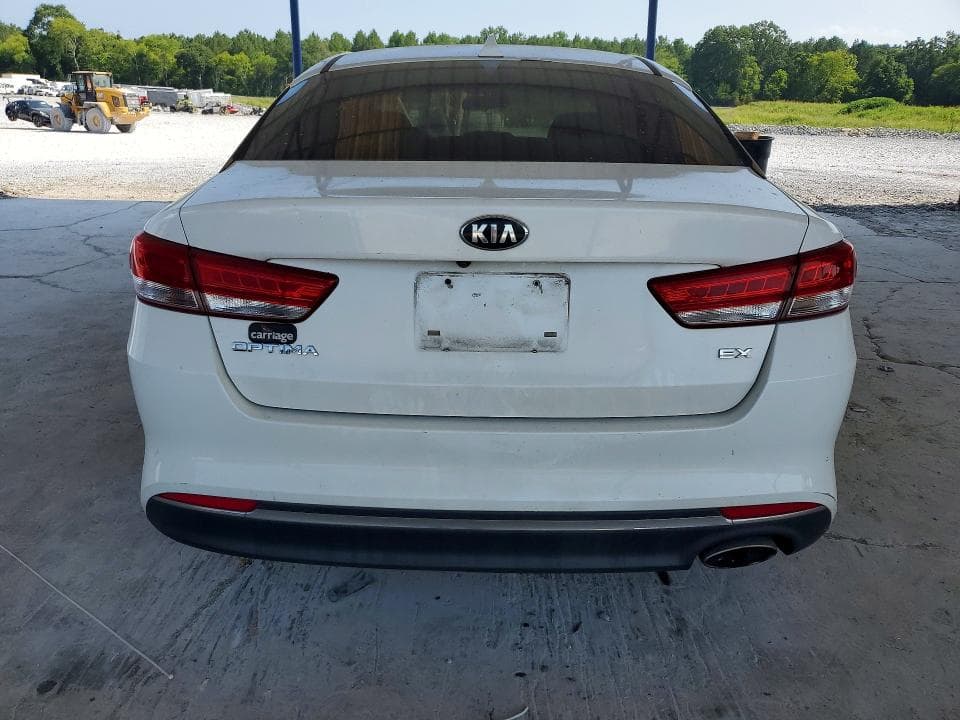 2017 KIA OPTIMA EX 6