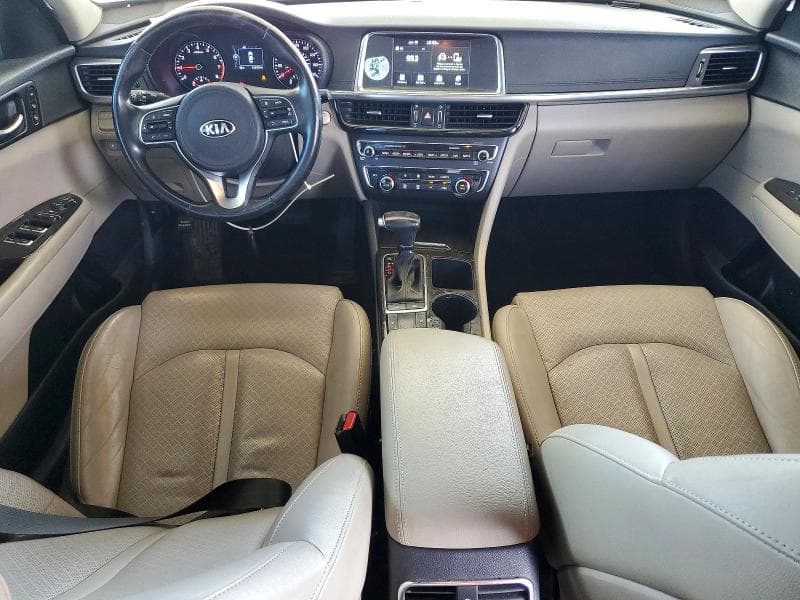 2017 KIA OPTIMA EX 8