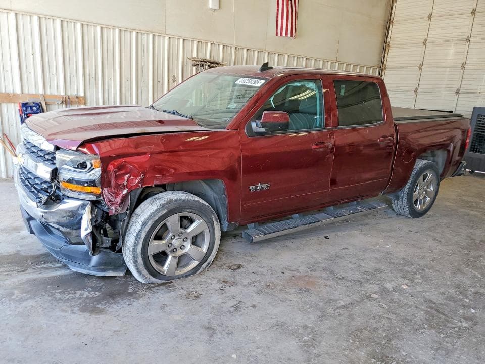 2017 CHEVROLET SILVERADO C1500 LT - 1