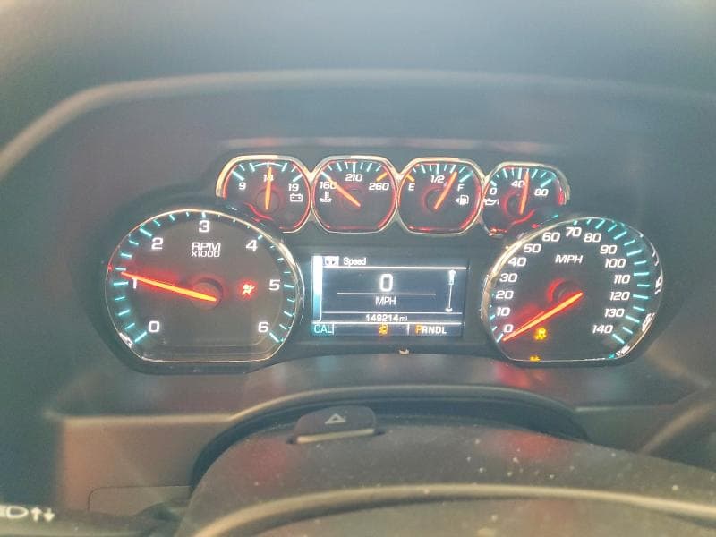 2017 CHEVROLET SILVERADO C1500 LT 9