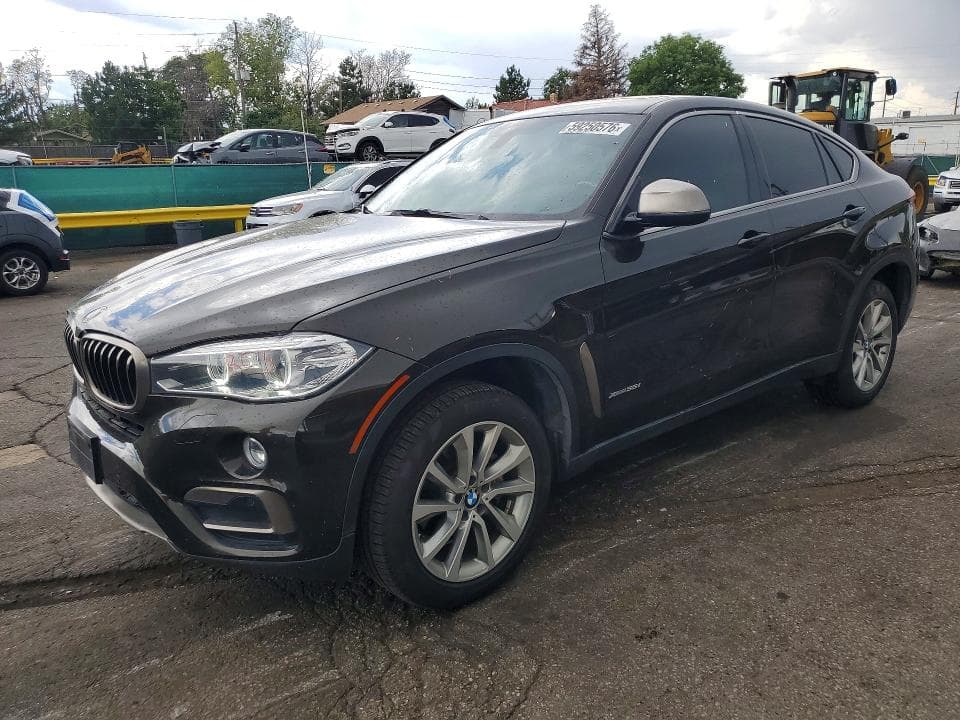 2017 BMW X6 XDRIVE35I - 1