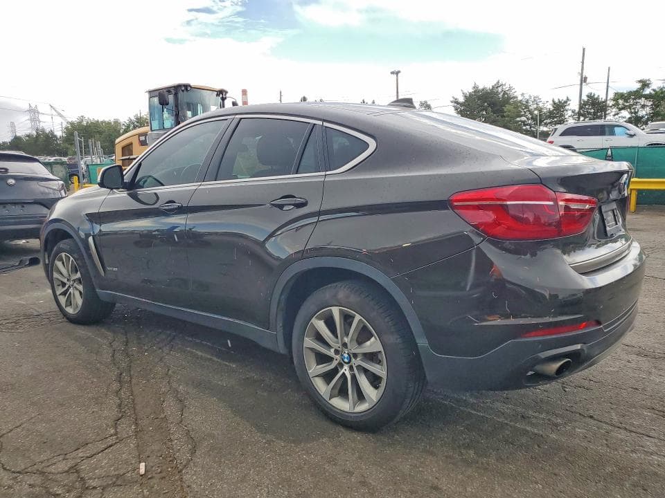 2017 BMW X6 XDRIVE35I 2
