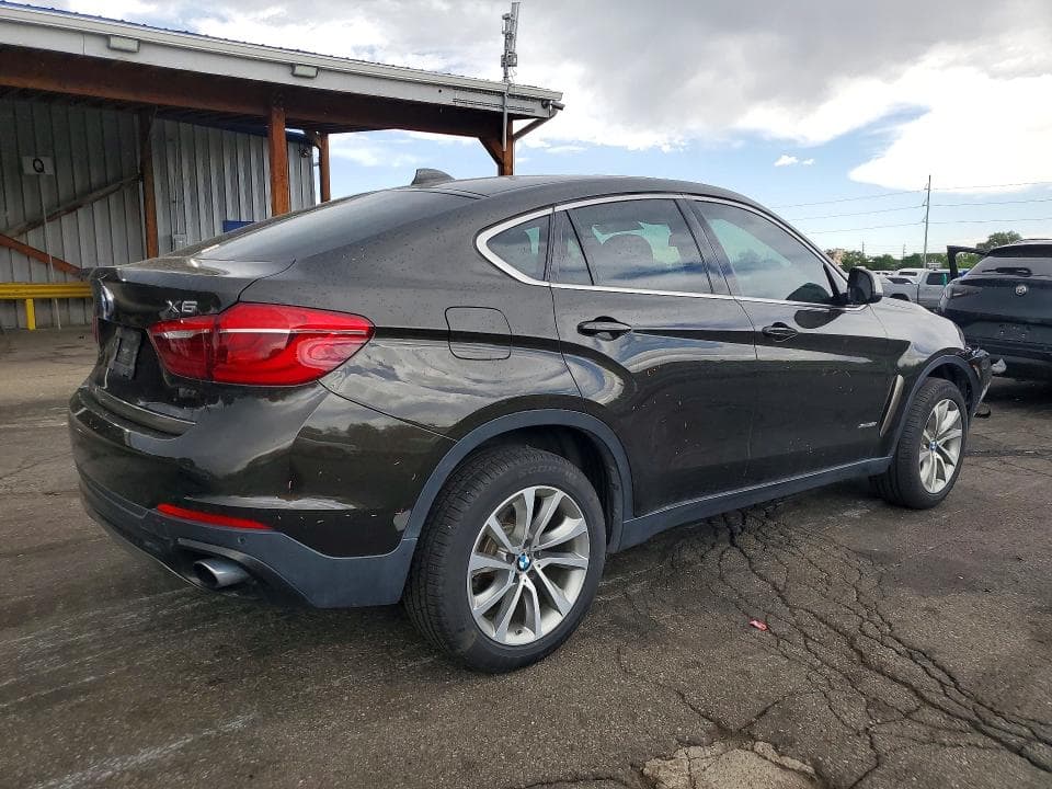 2017 BMW X6 XDRIVE35I 3