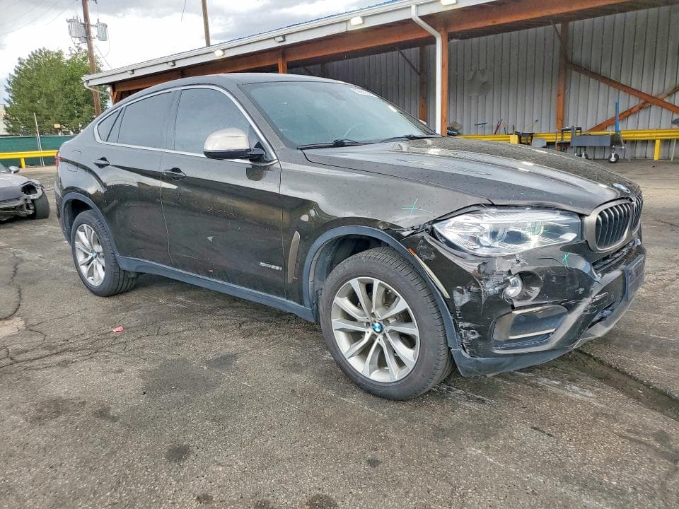 2017 BMW X6 XDRIVE35I 4