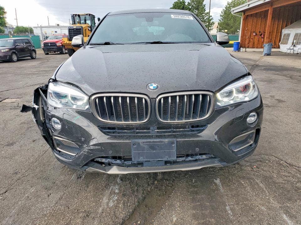 2017 BMW X6 XDRIVE35I 5
