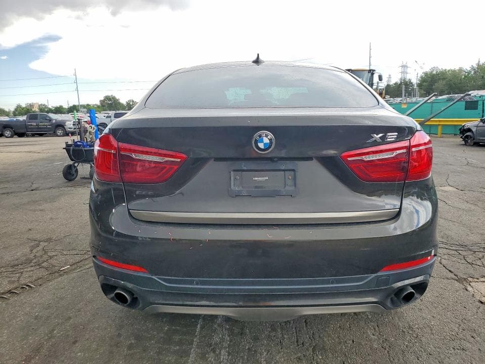 2017 BMW X6 XDRIVE35I 6