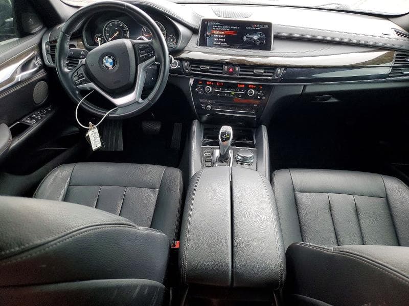2017 BMW X6 XDRIVE35I 8