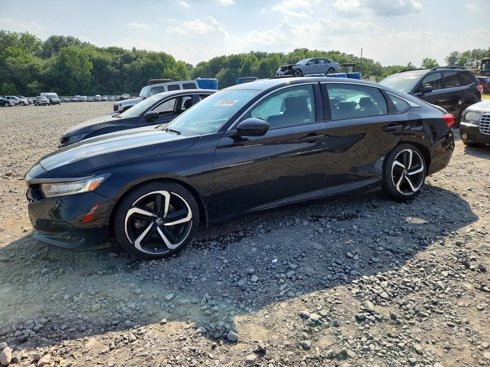 2021 HONDA ACCORD SPORT SE - 1