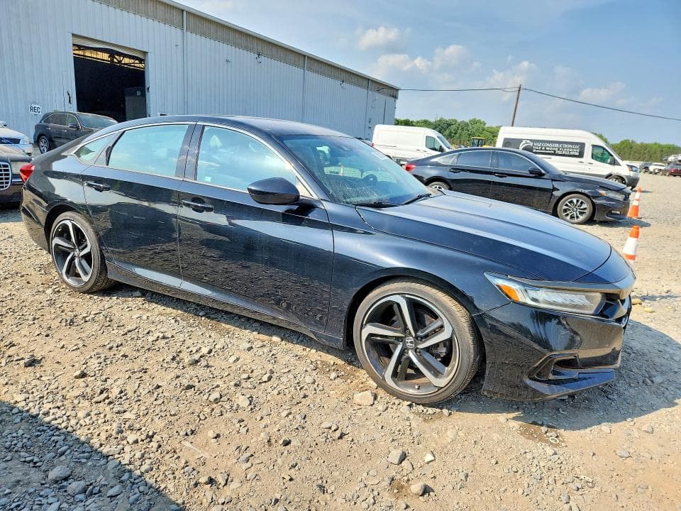 2021 HONDA ACCORD SPORT SE 4