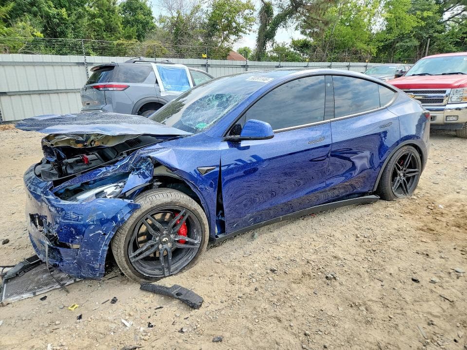 2022 TESLA MODEL Y - 1