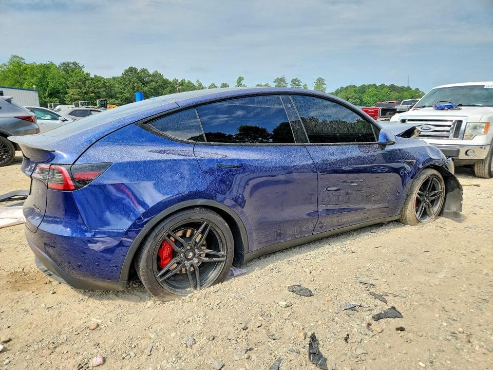 2022 TESLA MODEL Y 3