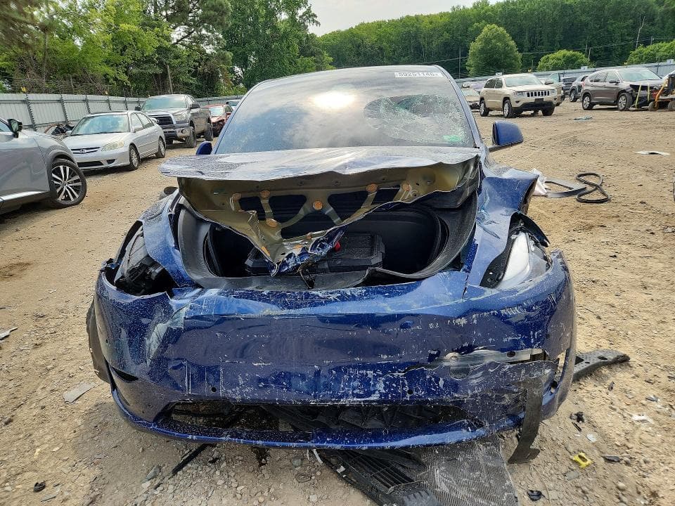 2022 TESLA MODEL Y 5