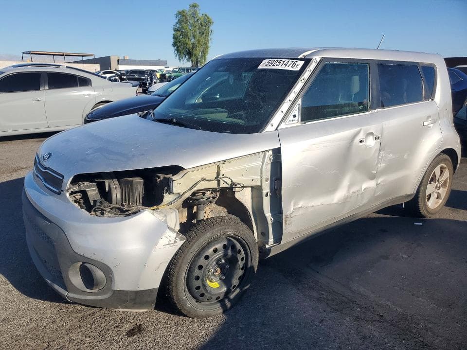 2019 KIA SOUL 4D