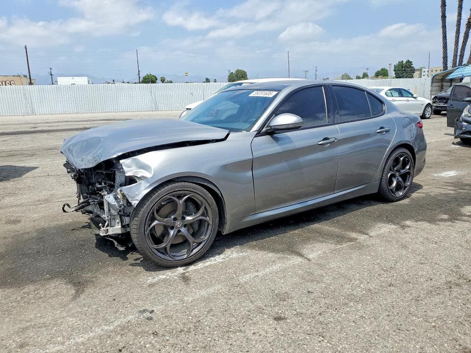 2018 ALFA ROMEO GIULIA TI